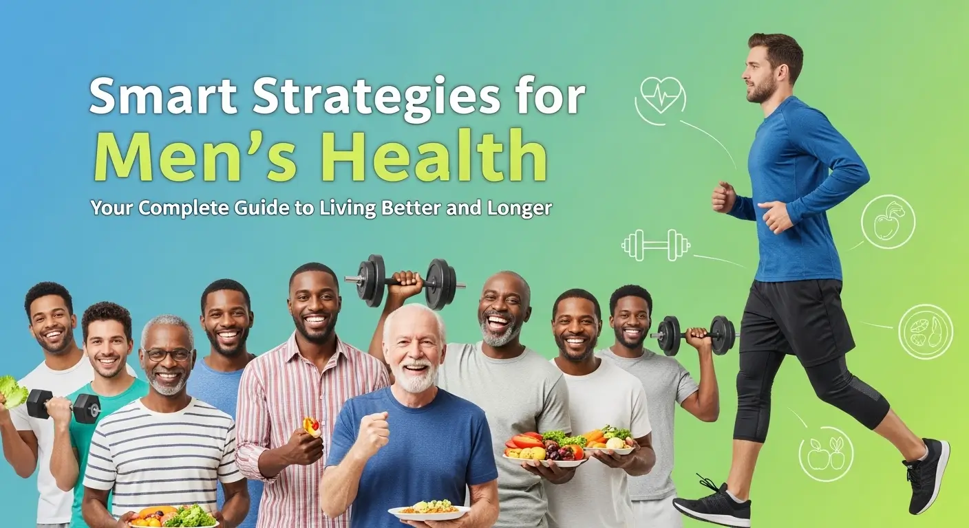 Why Men Often Neglect Their Health